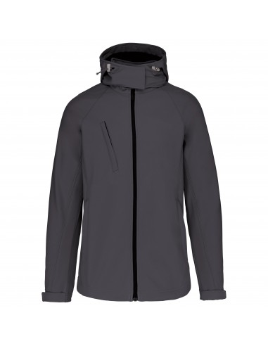 Veste softshell à capuche amovible femme - K414-Polaire et softshell-Alchimistes