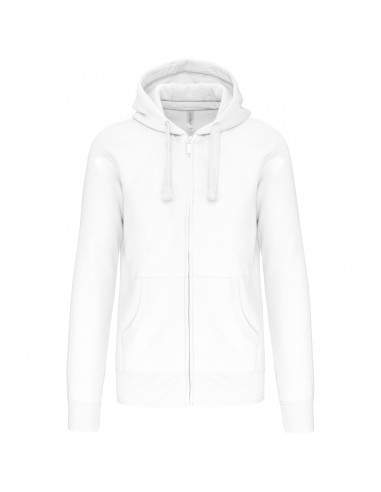 Sweat-shirt zippé capuche homme - K454-Sweat-Alchimistes