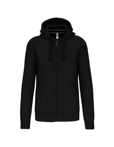 Sweat-shirt zippé capuche homme - K454-Sweat-Alchimistes