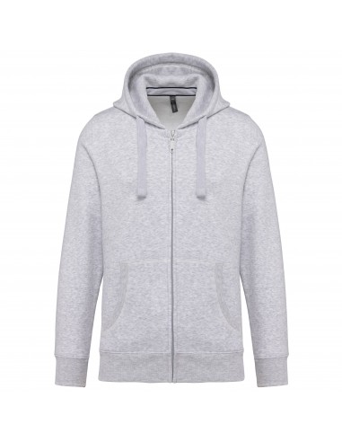 Sweat-shirt zippé capuche homme - K454-Sweat-Alchimistes