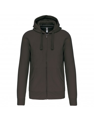 Sweat-shirt zippé capuche homme - K454-Sweat-Alchimistes