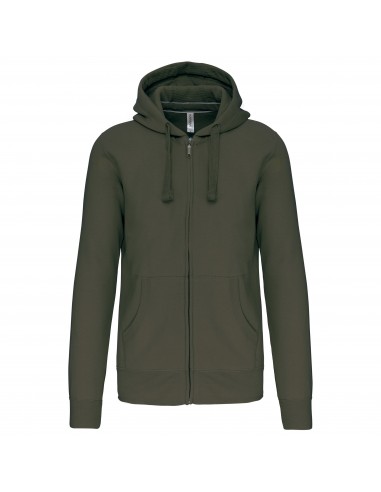 Sweat-shirt zippé capuche homme - K454-Sweat-Alchimistes