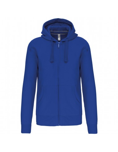 Sweat-shirt zippé capuche homme - K454-Sweat-Alchimistes