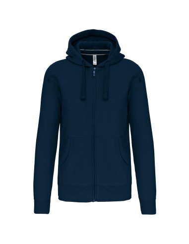 Sweat-shirt zippé capuche homme - K454-Sweat-Alchimistes