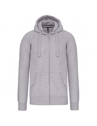 Sweat-shirt zippé capuche homme - K454-Sweat-Alchimistes