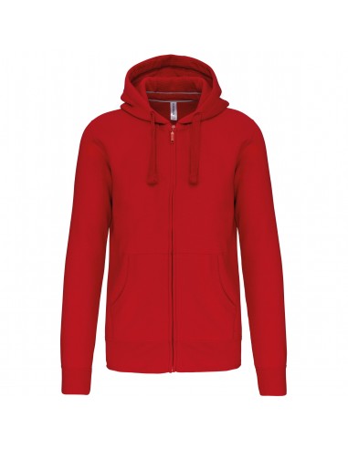 Sweat-shirt zippé capuche homme - K454-Sweat-Alchimistes