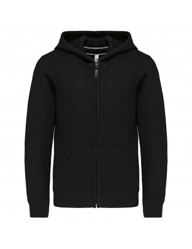 Sweat-shirt capuche zippé enfant - K455-Sweat-Alchimistes