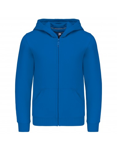 Sweat-shirt capuche zippé enfant - K455-Sweat-Alchimistes