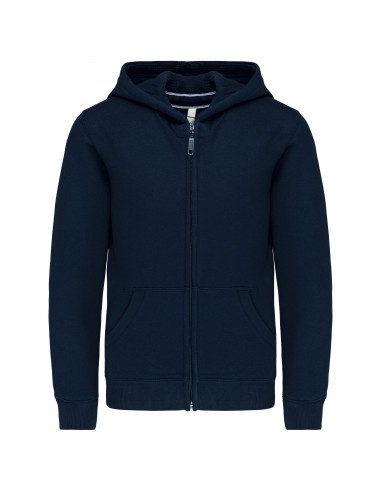 Sweat-shirt capuche zippé enfant - K455-Sweat-Alchimistes