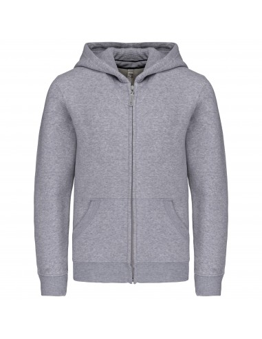 Sweat-shirt capuche zippé enfant - K455-Sweat-Alchimistes