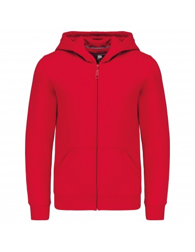 Sweat-shirt capuche zippé enfant - K455-Sweat-Alchimistes