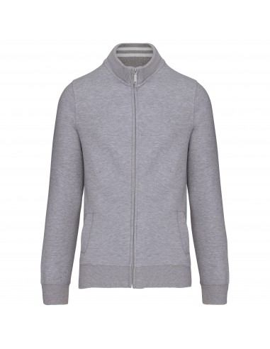 Veste molleton zippée homme - K456-Vestes / Bodies-Alchimistes