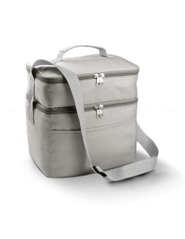 Sac isotherme double compartiment - KI0317-Shopping et plage-Alchimistes