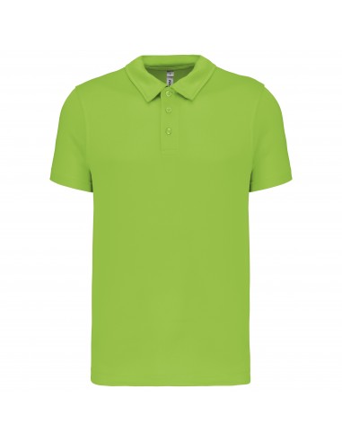 Polo sport manches courtes - PA482-Polos-Alchimistes