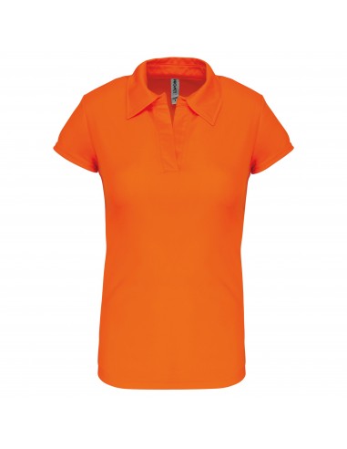 Polo sport manches courtes femme - PA483-Polos-Alchimistes