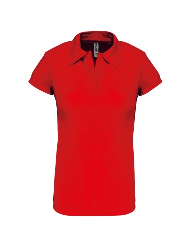 Polo sport manches courtes femme - PA483-Polos-Alchimistes