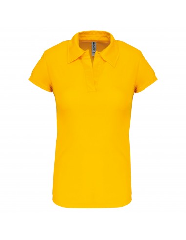 Polo sport manches courtes femme - PA483-Polos-Alchimistes