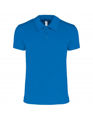 Polo sport manches courtes enfant - PA484-Polos-Alchimistes