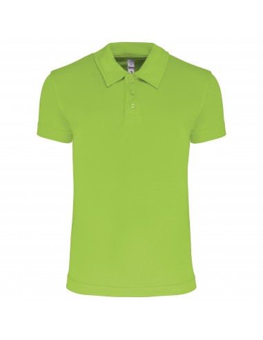 Polo sport manches courtes enfant - PA484-Polos-Alchimistes