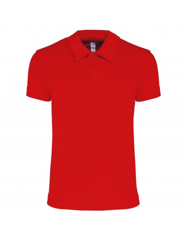 Polo sport manches courtes enfant - PA484-Polos-Alchimistes