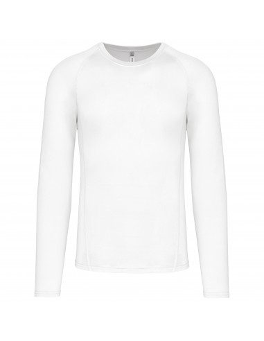 T-shirt double peau sport manches longues unisexe - PA005-T-Shirts-Alchimistes