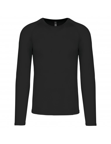 T-shirt double peau sport manches longues unisexe - PA005-T-Shirts-Alchimistes