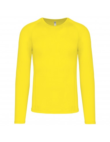 T-shirt double peau sport manches longues unisexe - PA005-T-Shirts-Alchimistes