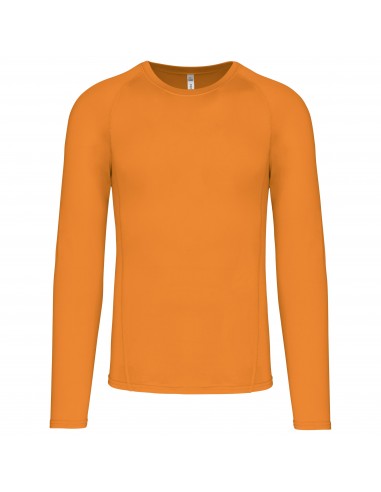 T-shirt double peau sport manches longues unisexe - PA005-T-Shirts-Alchimistes