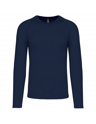 T-shirt double peau sport manches longues unisexe - PA005-T-Shirts-Alchimistes