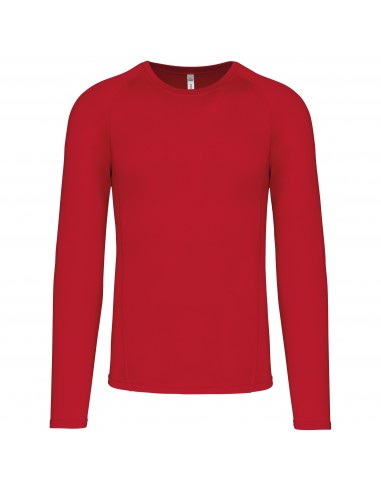 T-shirt double peau sport manches longues unisexe - PA005-T-Shirts-Alchimistes