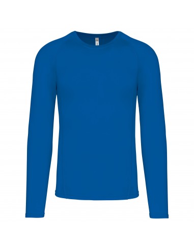 T-shirt double peau sport manches longues unisexe - PA005-T-Shirts-Alchimistes