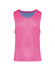 Fluorescent  Pink / Sporty Sky Blue