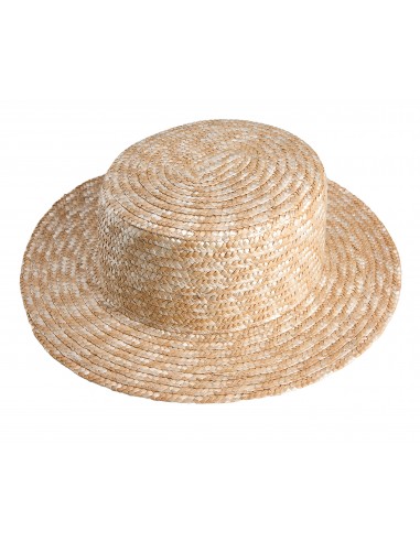 Chapeau Canotier - KP069-Chapeaux et bandanas-Alchimistes
