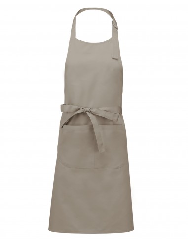 Tablier polycoton avec poche - K890-Maison-Alchimistes