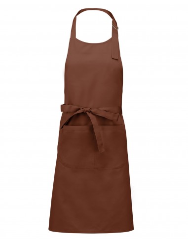 Tablier polycoton avec poche - K890-Maison-Alchimistes