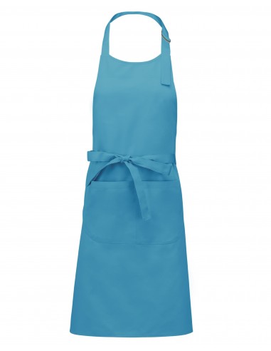 Tablier polycoton avec poche - K890-Maison-Alchimistes
