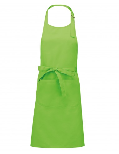 Tablier polycoton avec poche - K890-Maison-Alchimistes
