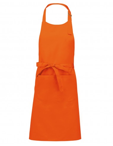 Tablier polycoton avec poche - K890-Maison-Alchimistes