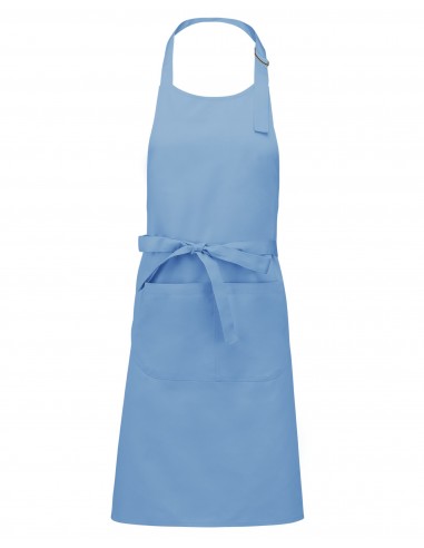 Tablier polycoton avec poche - K890-Maison-Alchimistes
