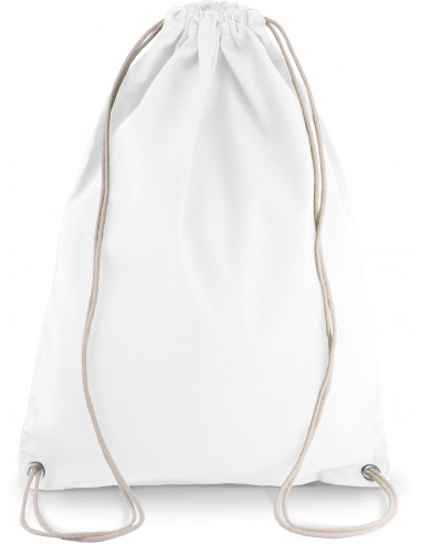 Sac à dos en coton avec cordelettes - KI0125-Sports et loisirs-Alchimistes