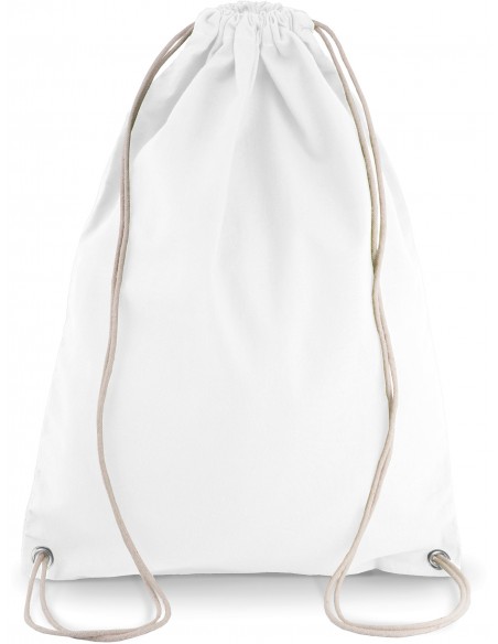 Sac à dos en coton avec cordelettes - KI0125-Sports et loisirs-Alchimistes