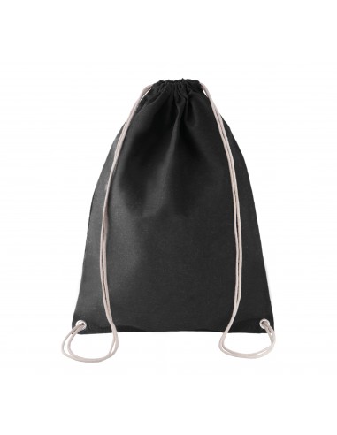 Sac à dos en coton avec cordelettes - KI0125-Sports et loisirs-Alchimistes