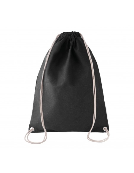 Sac à dos en coton avec cordelettes - KI0125-Sports et loisirs-Alchimistes
