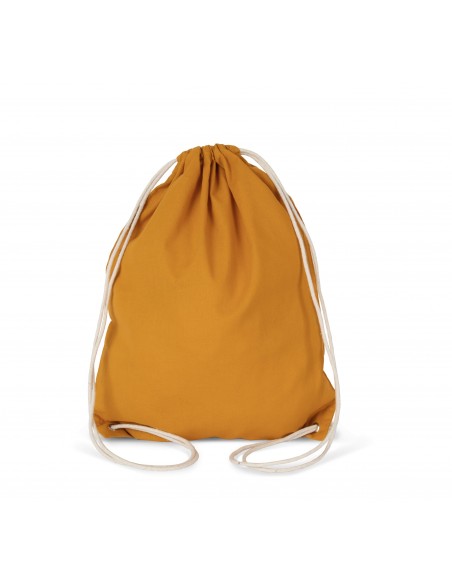 Sac à dos en coton avec cordelettes - KI0125-Sports et loisirs-Alchimistes
