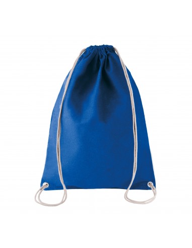 Sac à dos en coton avec cordelettes - KI0125-Sports et loisirs-Alchimistes