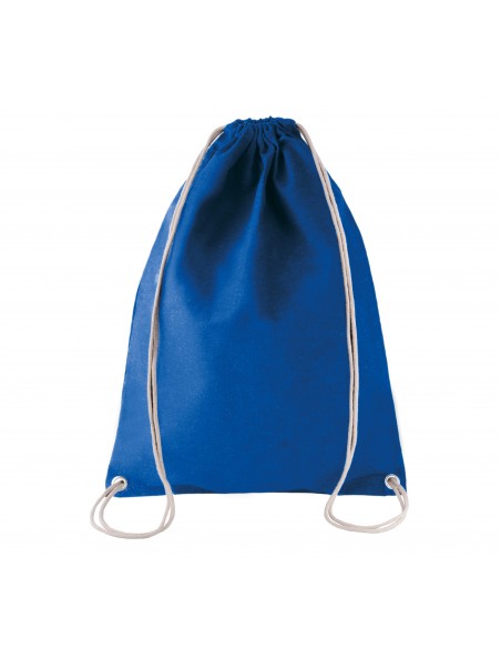Sac à dos en coton avec cordelettes - KI0125-Sports et loisirs-Alchimistes