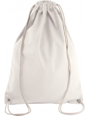 Sac à dos en coton avec cordelettes - KI0125-Sports et loisirs-Alchimistes