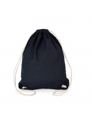 Sac à dos en coton avec cordelettes - KI0125-Sports et loisirs-Alchimistes
