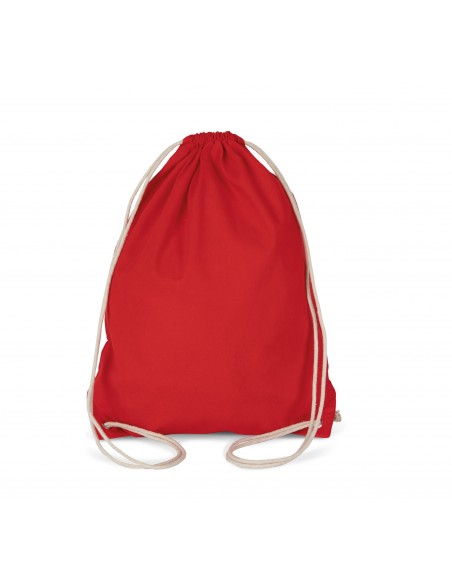 Sac à dos en coton avec cordelettes - KI0125-Sports et loisirs-Alchimistes