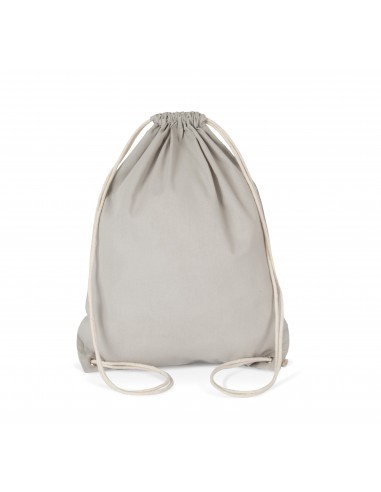 Sac à dos en coton avec cordelettes - KI0125-Sports et loisirs-Alchimistes